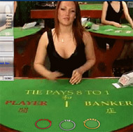 Live Dealer Baccarat